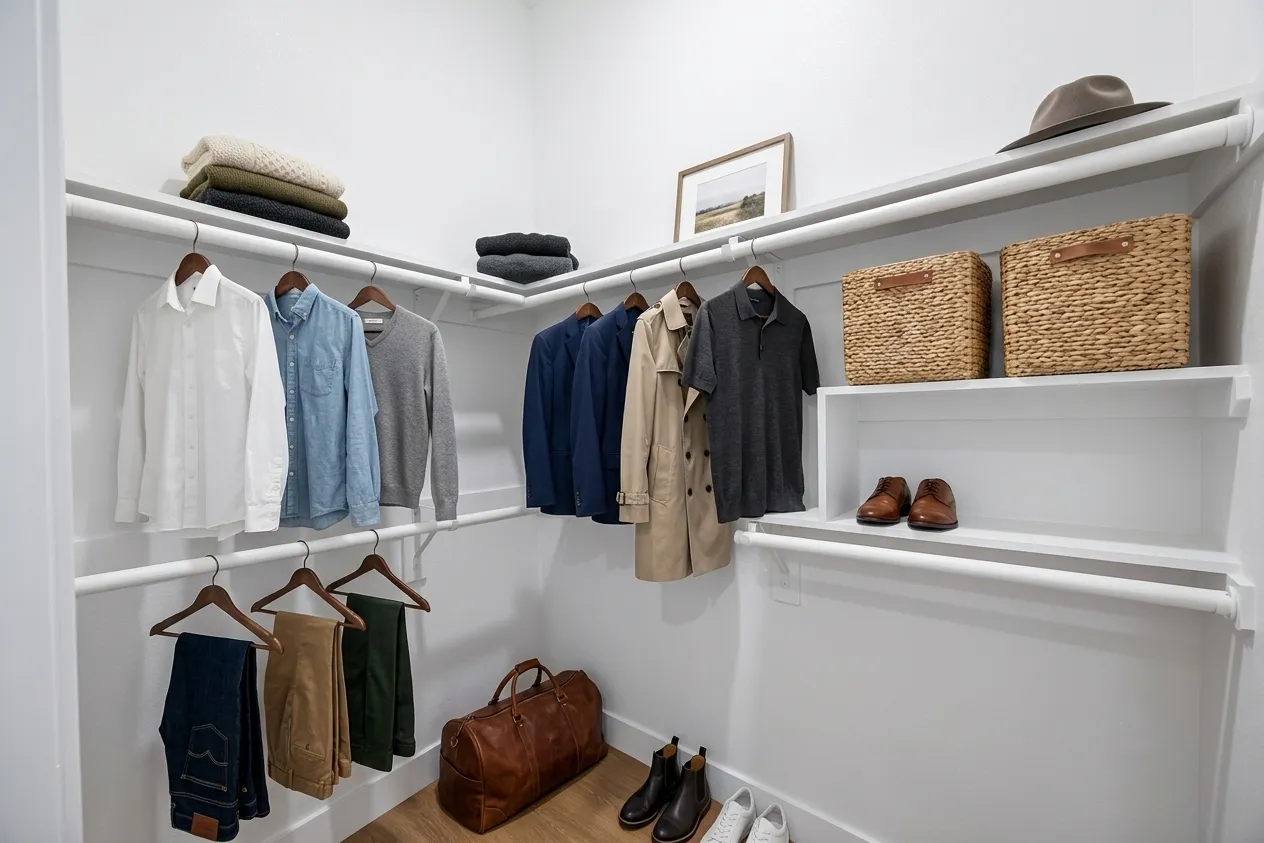 Walk-In Closet