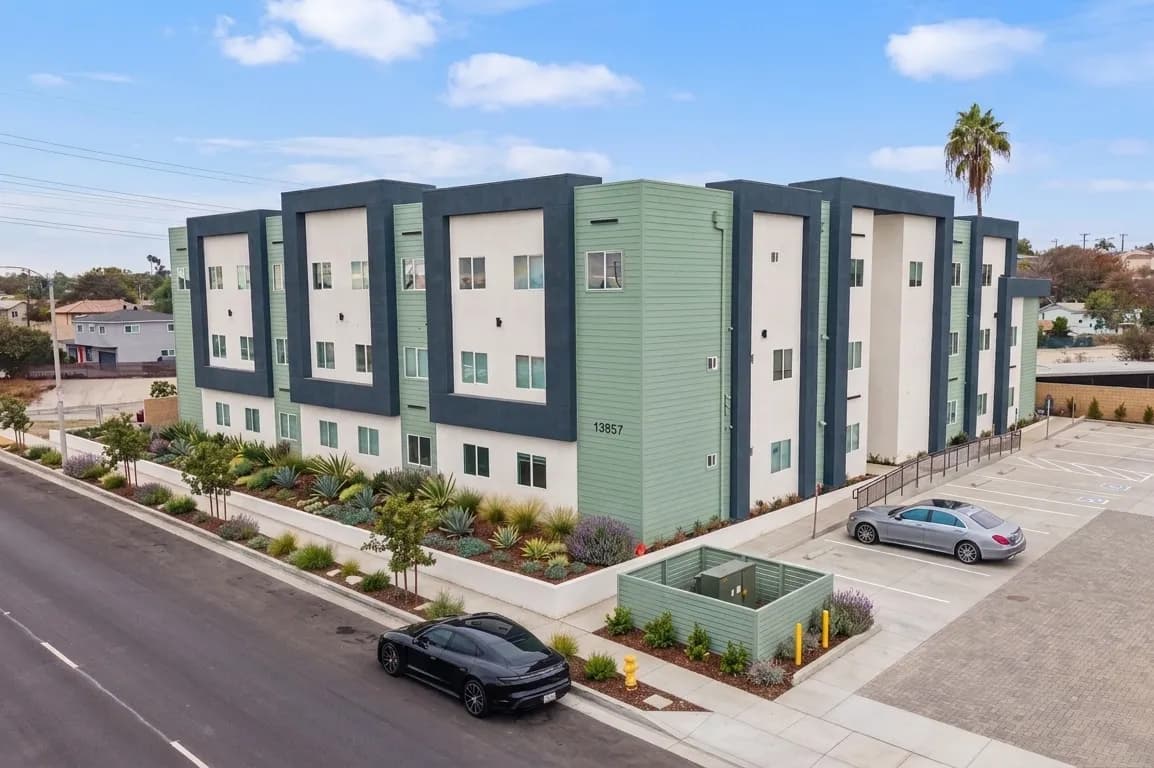 Leffingwell Residences exterior