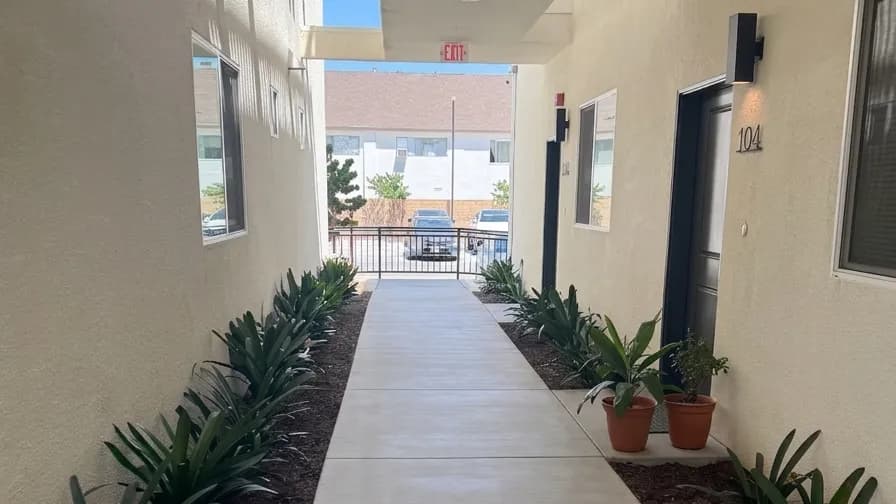 Entrance Walkway