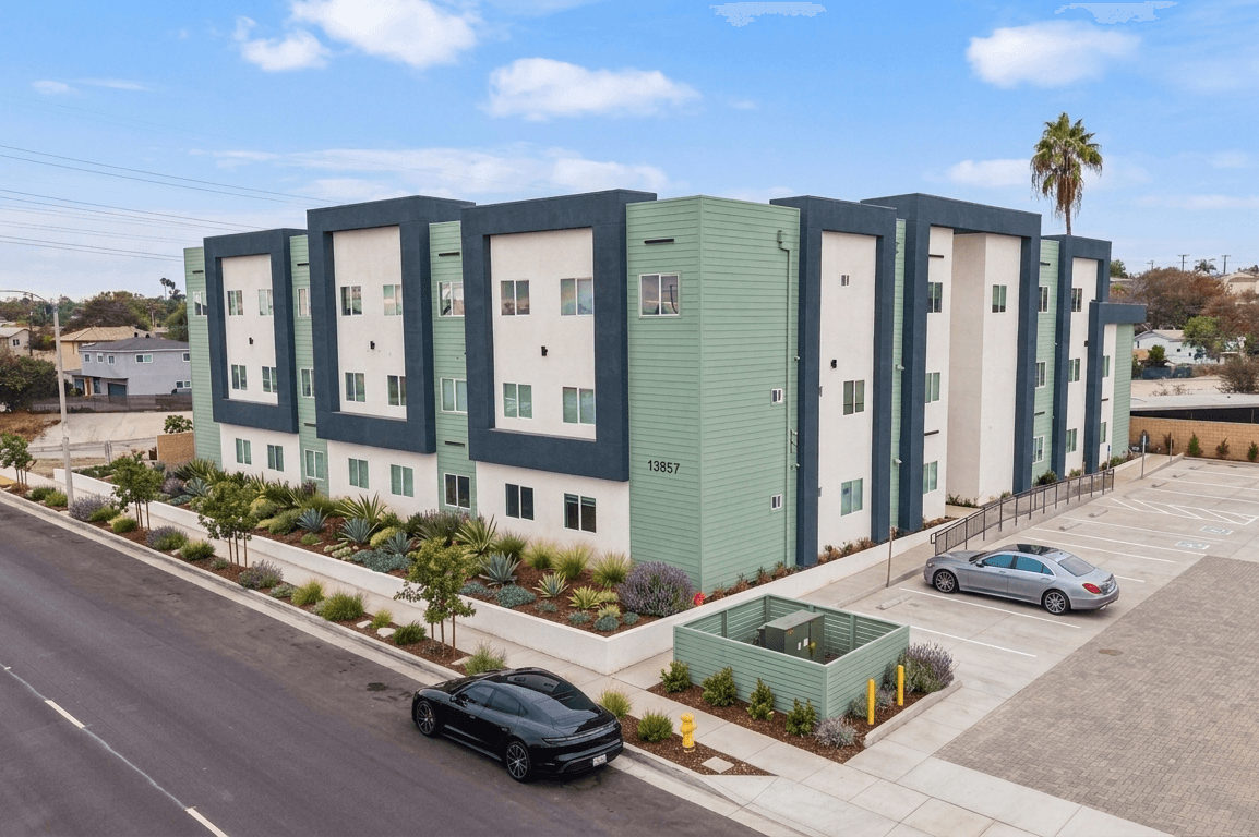 Leffingwell Residences exterior